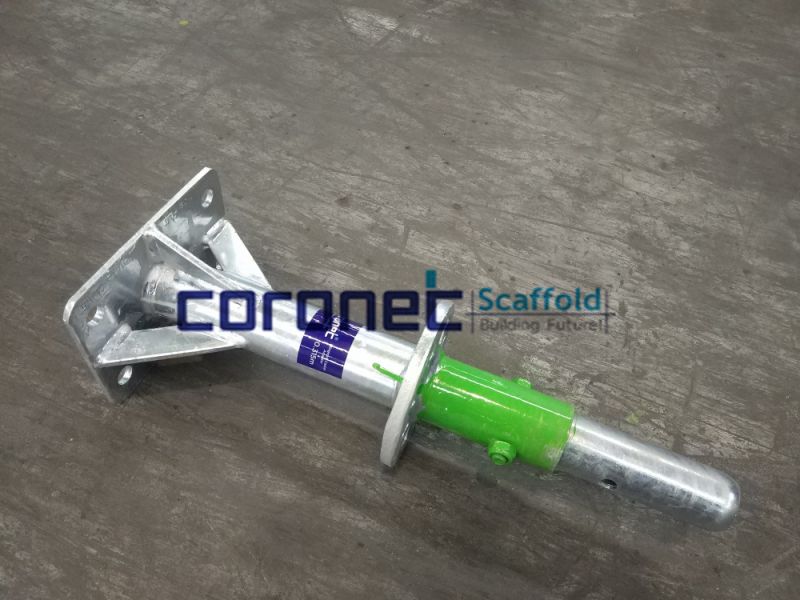 Caster Adapter Cuplock Scaffolding for Mobile Scaffold Tower (RACA)