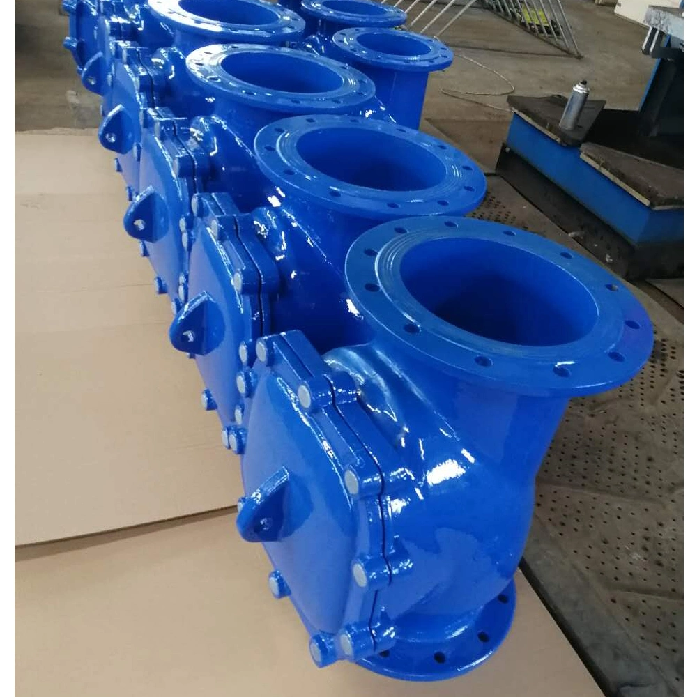 BS 5153 Cast Iron Flanaged Pn16 Resilient Seated Swing Check Valve Globe Valve Knife Gate Valve