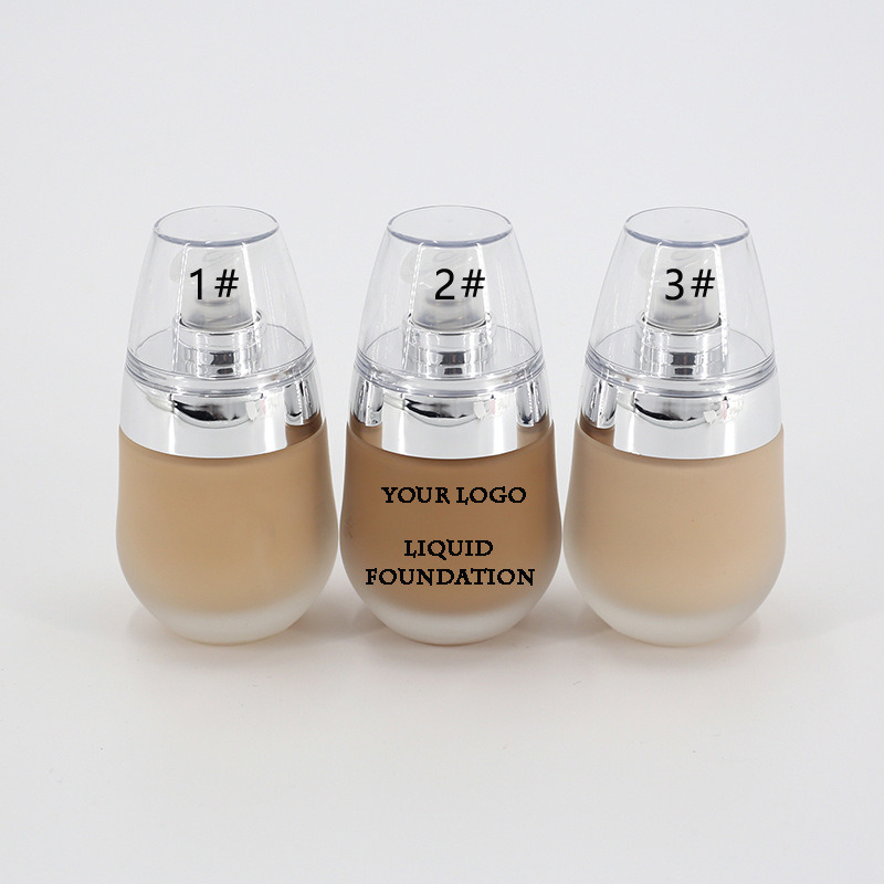 Liquid Powder Foundation Matte Liquid Foundation Foundation Liquid Design Bottle