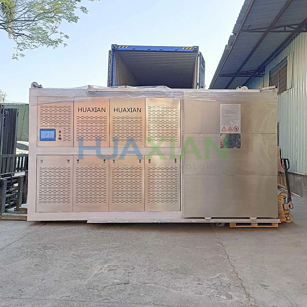 Condensing Units Vacuum Vegetable Cooling Machine, Copeland Compressor Strawberry Fast Cooler Machine