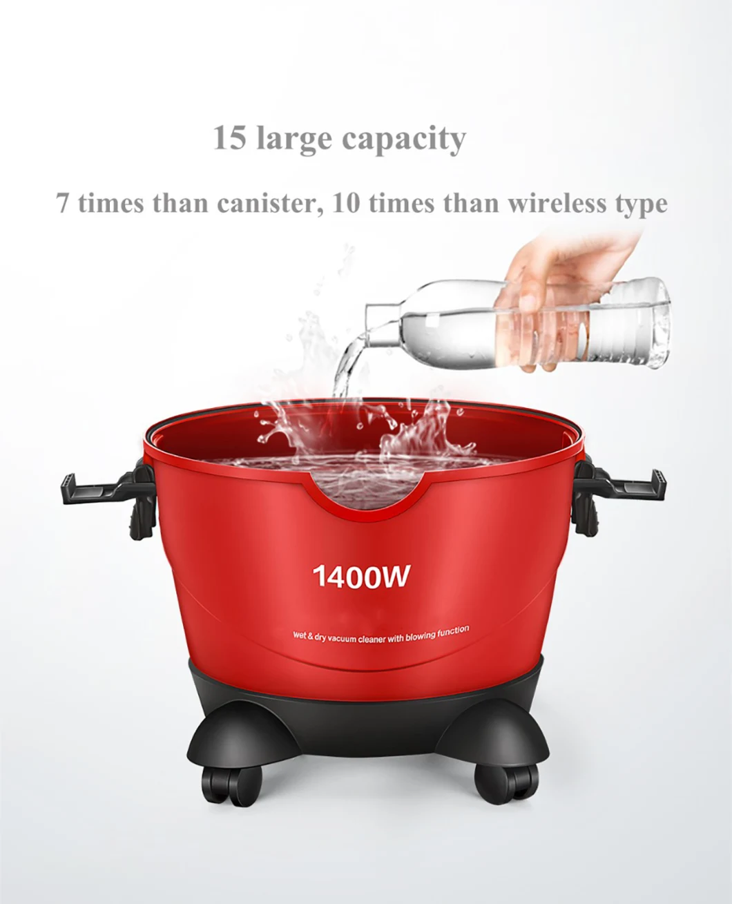 Pool Wet Water Price and Dry for Sale Filter Wholesale Canister Electric Vacuum Cleaner