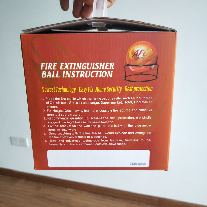 Ca Approved Euro Standard Fire Ball Extinguisher 1.3kg Fire Ball Machine Fire Ball Extinguisher Afo