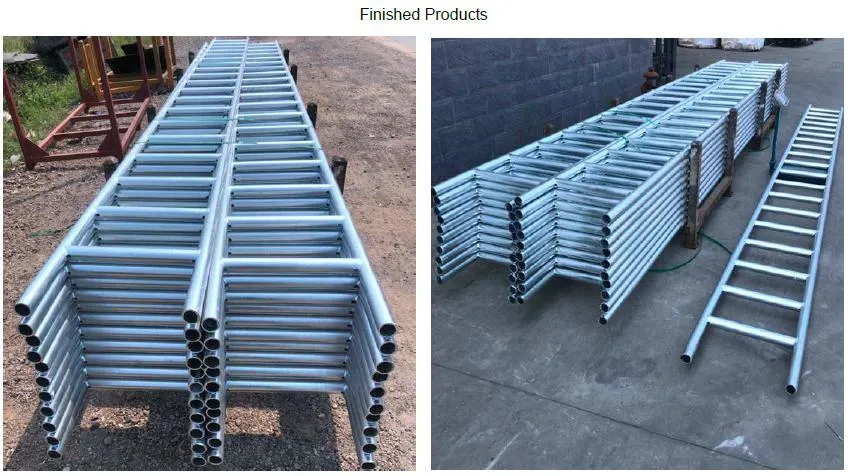 Scaffolding Hot DIP Galvanize Girder Steel Scaffold Ladder Beam