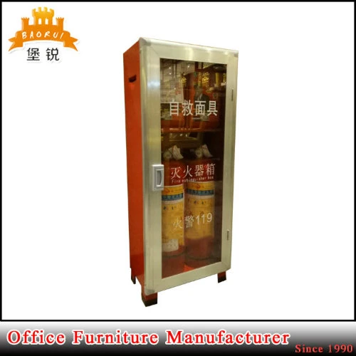 Fas-120 Fire Extinguisher Locker Hose Reel Box Fire Cabinet