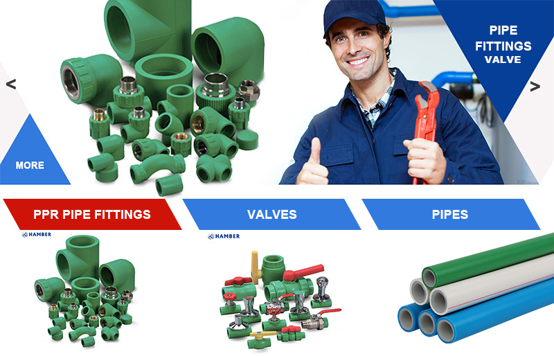 Hb-5146 High Quality PPR Gate Valve Gate Valve for PPR Gate Valve Brand for Water