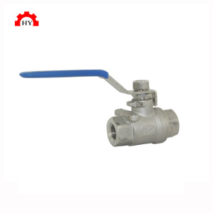 Lever Stainless Steel 304 Ss Floating Ball Valve