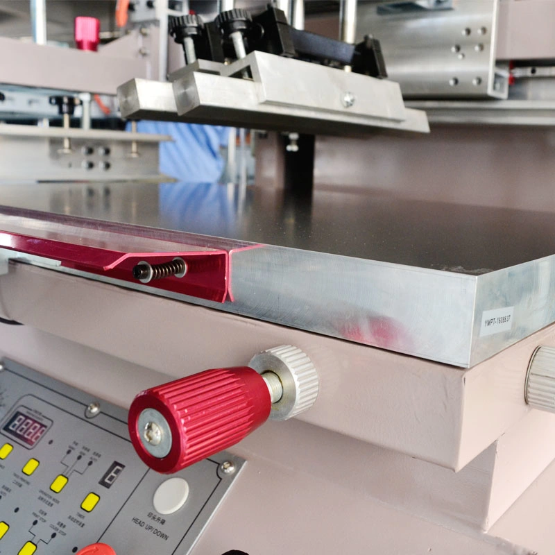 High Precision Flat Vertical Silk Screen Printing Press Machine