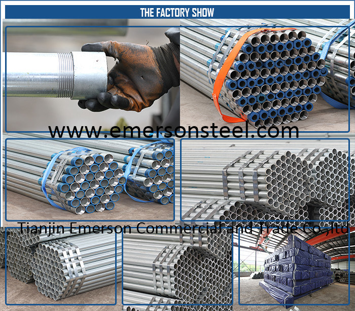 Galvanized Scaffolding Pipe Steel Pipes Tubes