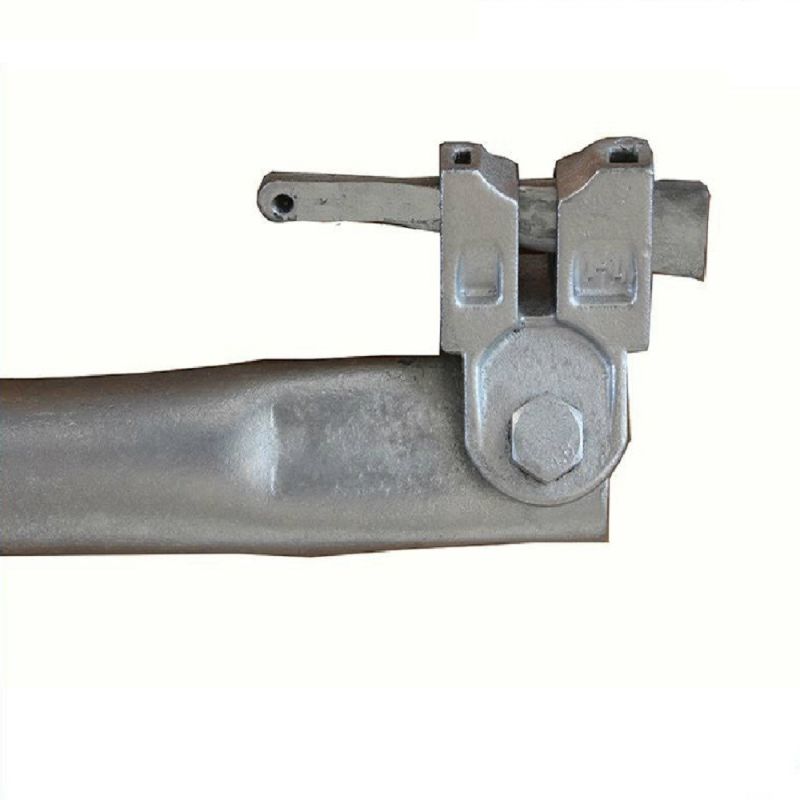 Certified Ringlock Scaffold Parts Diagonal Brace for Building Construction