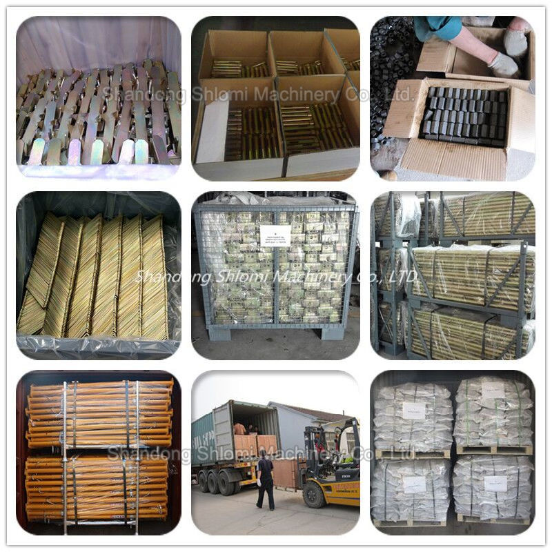 Hot Dipped Galvanized Painted Quick Construction Kwikstage Scaffolding