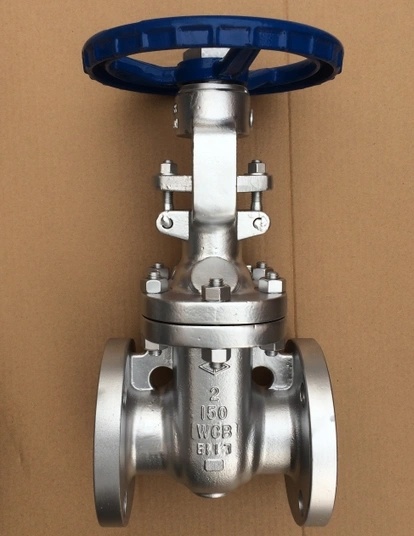 API600 150lb CS Rising Stem Gate Valve