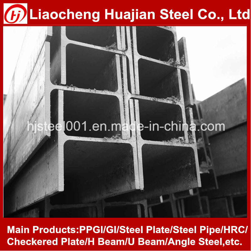 Wide Flanged H Beam for Structural Purpose