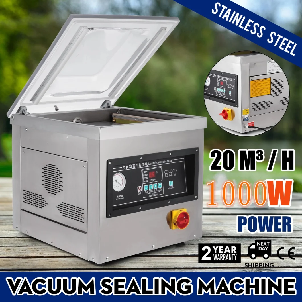 Digital Vacuum Sealer Food Vacuum Sealing Packing Machine