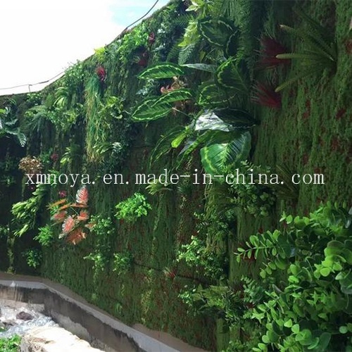 Decorative Artificial Green Grass Moss Walls, Synthetic Moss for Landscaping