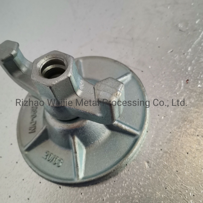 Scaffolding Formwork Accessories Forged Anchor Wing Nut