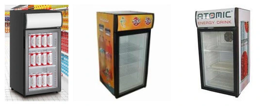 Counter Top Small Size Display Cooler Mini Chiller