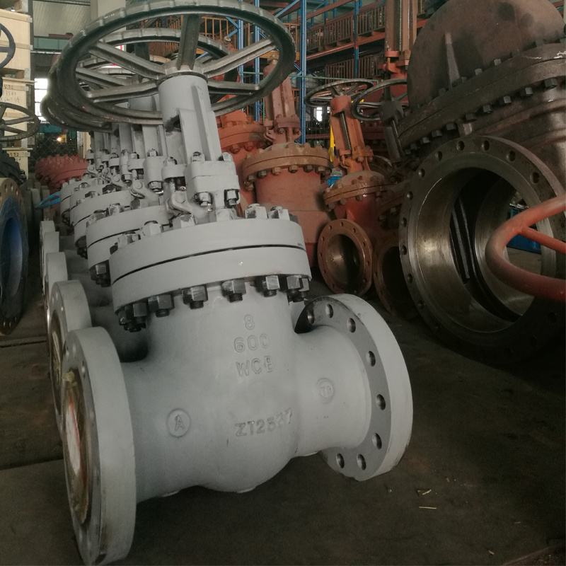 API609 Wcb DN300 Wedge Gate Valve Globe Valve Ball Valve Butterfly Valve Check Valve Stainless Steel Valve