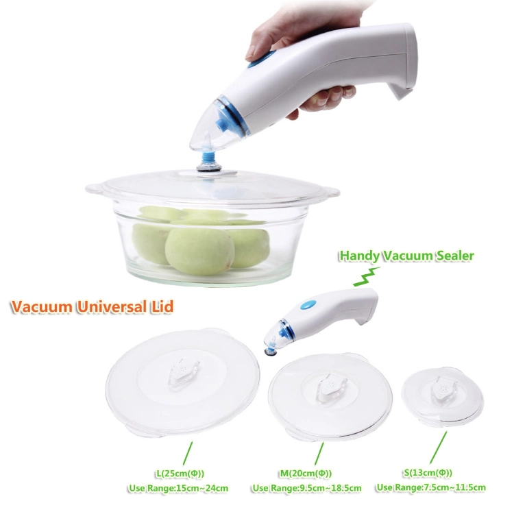 Auto-Stop Smart Handheld Vacuum Sealer for Food Storage and Sous Vide Cooking