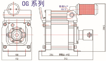 50: 1 Lubrication System Valve Actuator Control Air Driven Liquid Pump