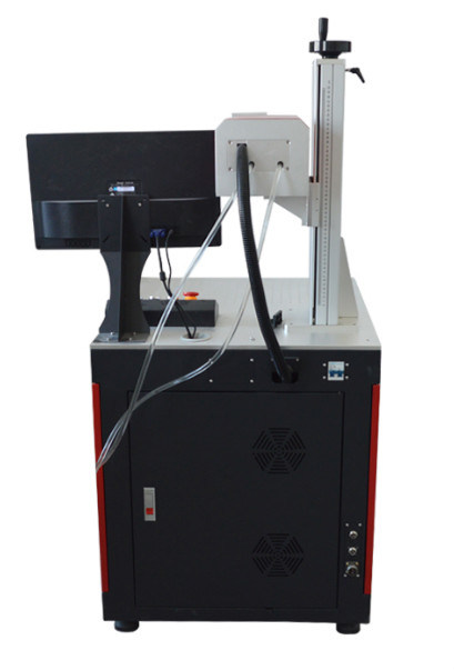 3W UV Laser Marking Printing Machine for Glass Cup and Plastic Bag Printing Machine