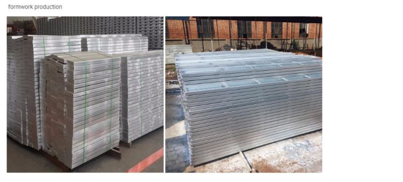 China Steel Scaffolding Exporter Types of Layher Scaffolding Steel Plank Scaffold Boards