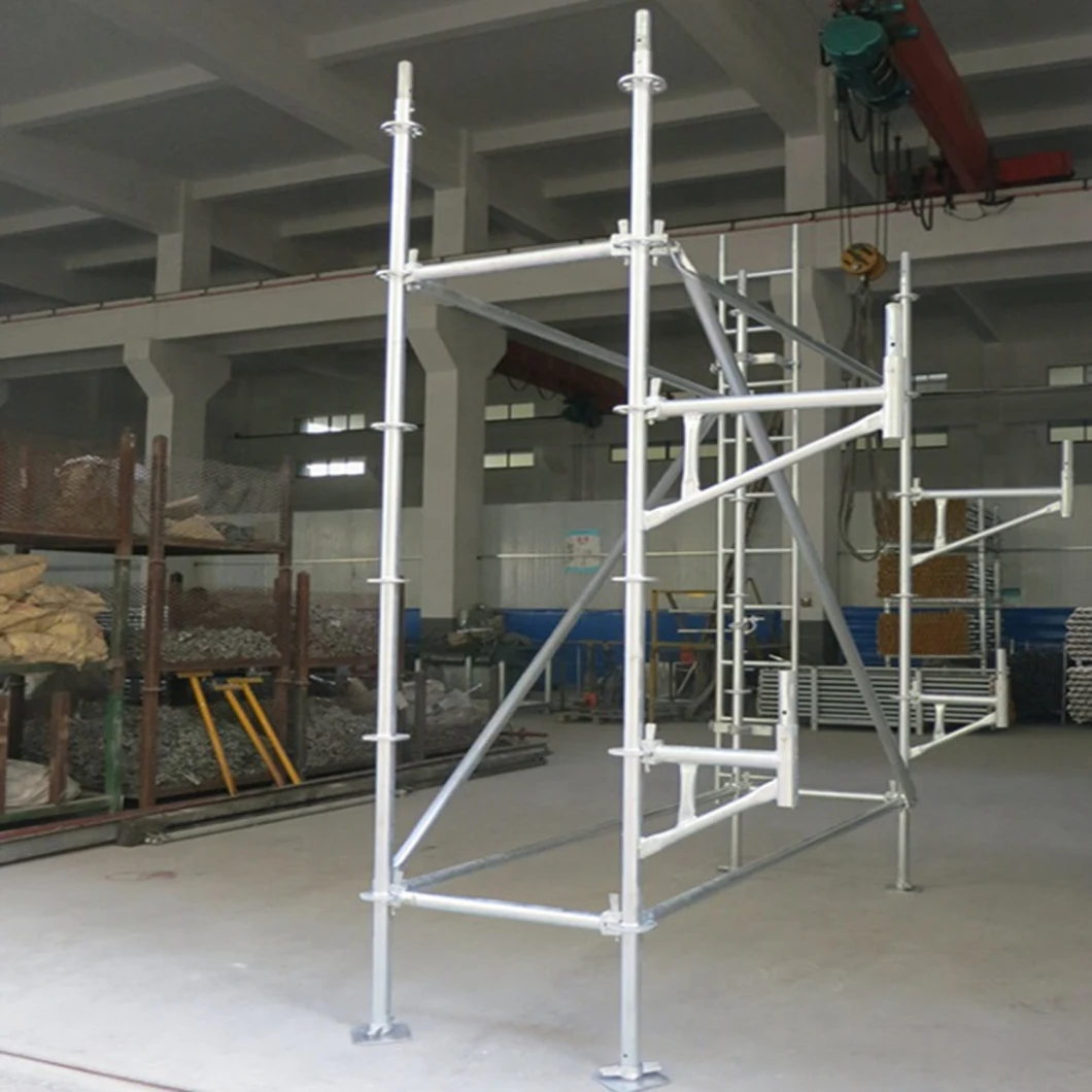 Scaffolding Material Layher Scaffolding Ringlock Scaffolding Factory Supply