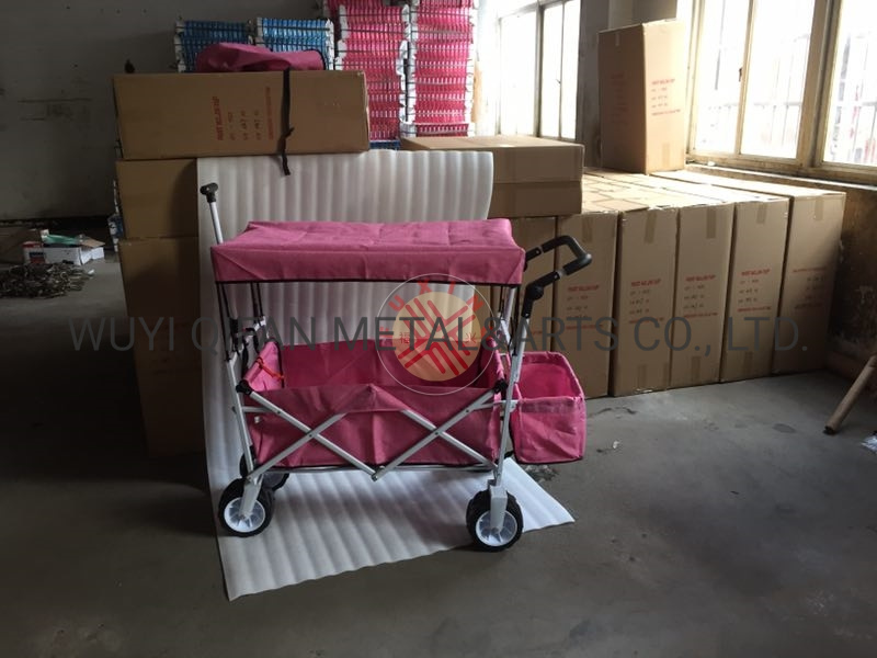 Foldable Wagon Foldable Wagon Hot Sale Foldable High Quality Collapsible Camping Folding Beach