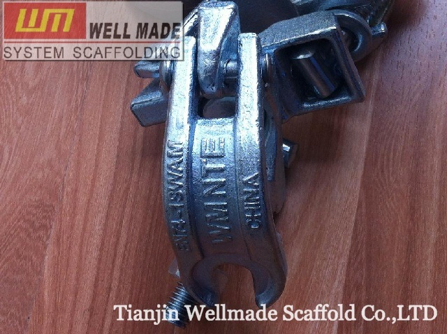 Scaffolding Clamp Fitting Forged Board Retaining (BRC) Coupler
