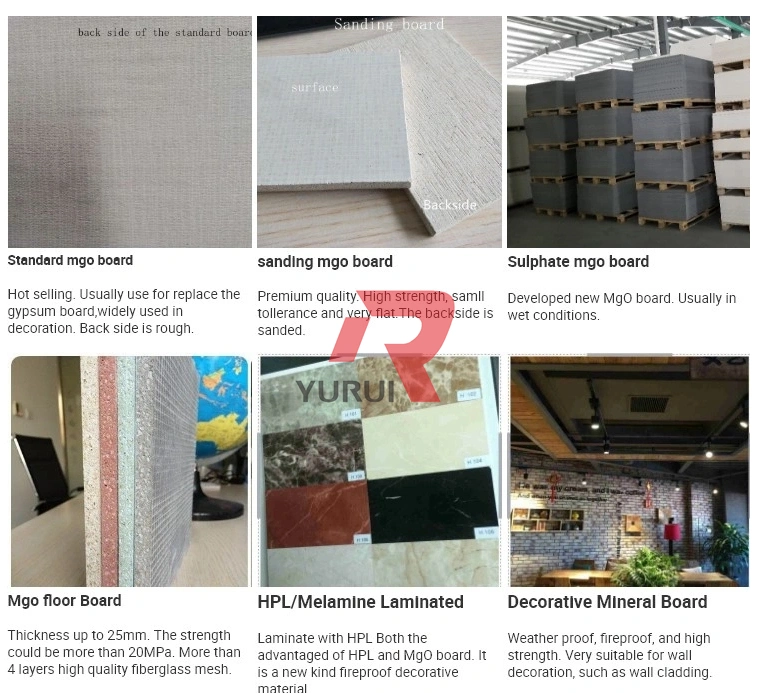 Professional Manufacturer MGO Fire Resistant Tiles