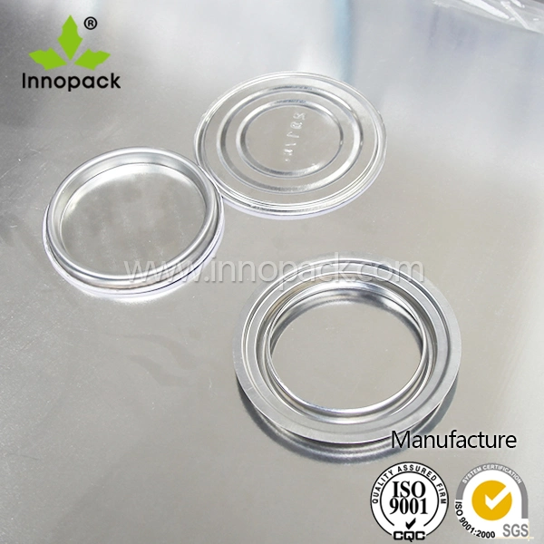 105mm 404 Metal Paint Tin Cans Lid/Ring/Bottom-- Component for Paint Made in China Manufacturer