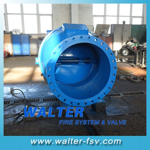 Cast Iron Lever & Weight Check Valve