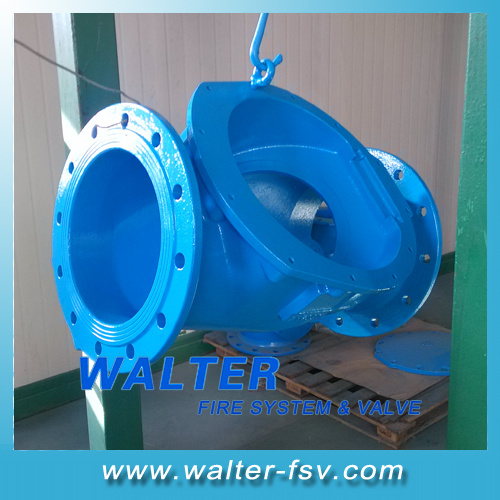 Resilient Seat Swing Disc Check Valve
