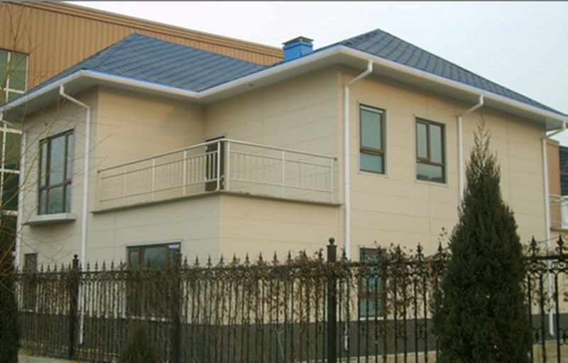 Prefabricated Light Steel Structure Construction Residential Unit Living House (KXD-42)
