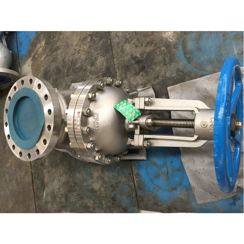 Industrial API Steel Wcb OS&Y Flanged Wedge Gate Valve Manufacture API Gate Valve Factory