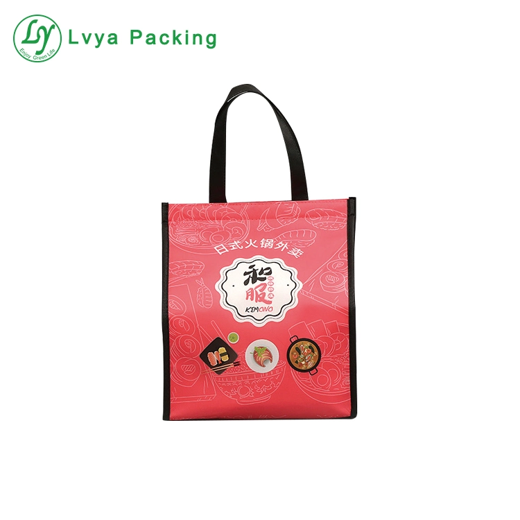 Comparesharehigh Quality Waterproof Lunch Box Insulated Convenient Carrying Lunch Keep Warm Bag for Taking Away Food