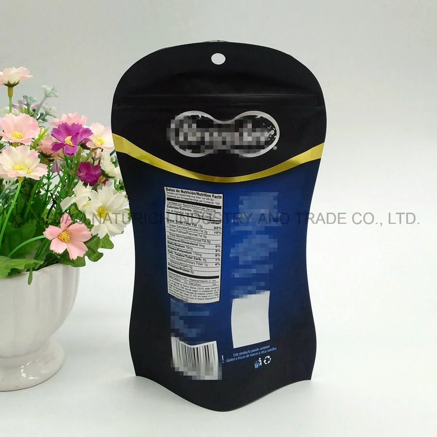 Doypack Zipper Bag for Jamaica/Jasmine/Flower Stand up Zipper Bag Pouch for Jamaica Rose/Flavored Tea/Jasmine Flower