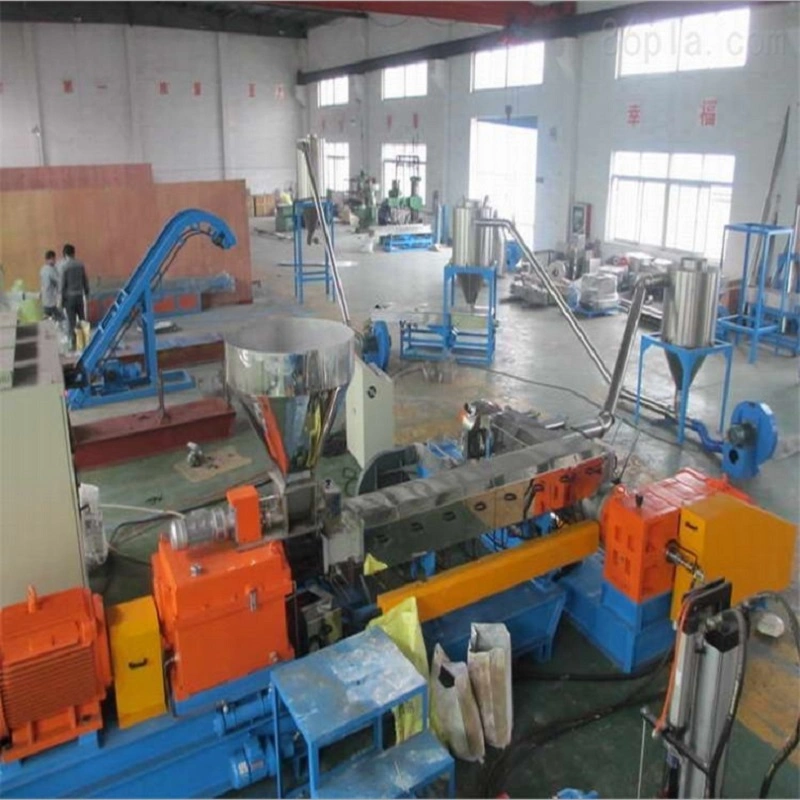 Cat Litter Machine Crystal Silica Gel Output Line