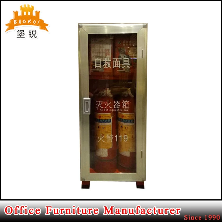 Stainless Steel Fire Hose Box Fire Extinguisher Cabinet