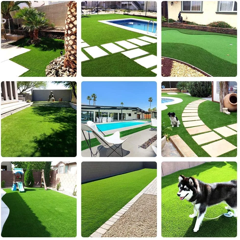 Low Price Futsal Field Football Grass Artificial Turf Synthetic Grass Garden Lawn Carpet