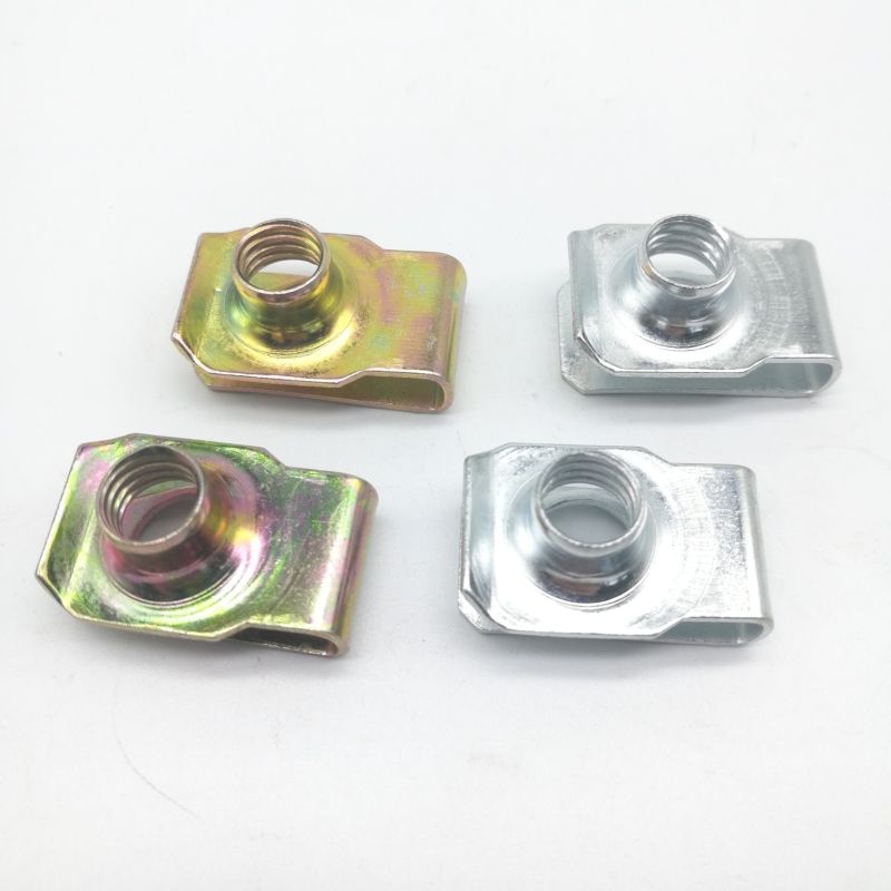 Chinese Fastener Supplier U Clip Nut for Auto Parts
