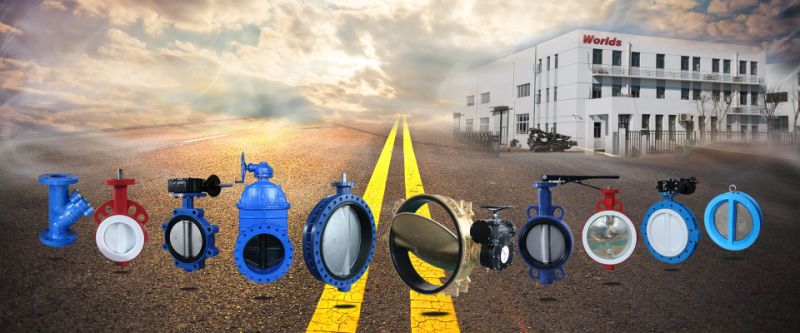 Industrial Demco Flow Control Wafer Butterfly Valve