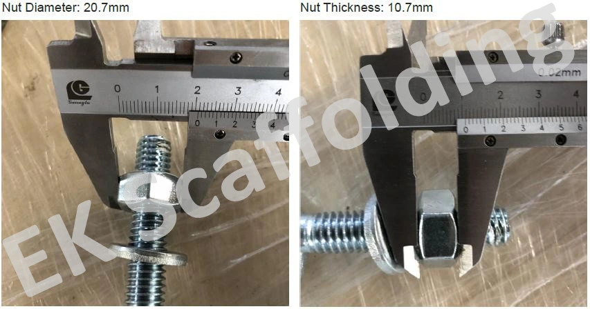 British Type Scaffold Fittings Scaffolding Clamp Drop Forged Swivel Coupler