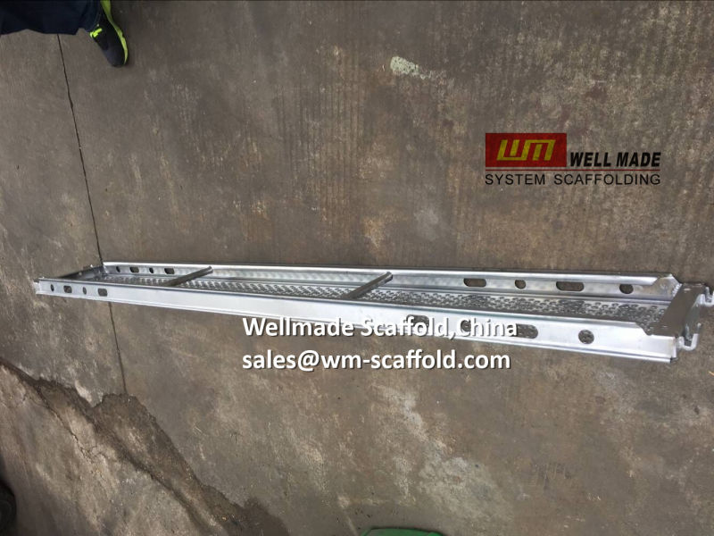 Construction Industrial Scaffold Suspended Hanging Access Ringlock Scaffolding System Planks