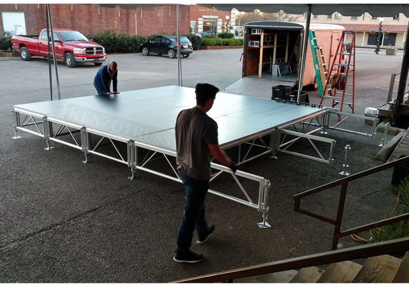 Adjustable Stage Aluminum Outdoor Concert Stage for Sale