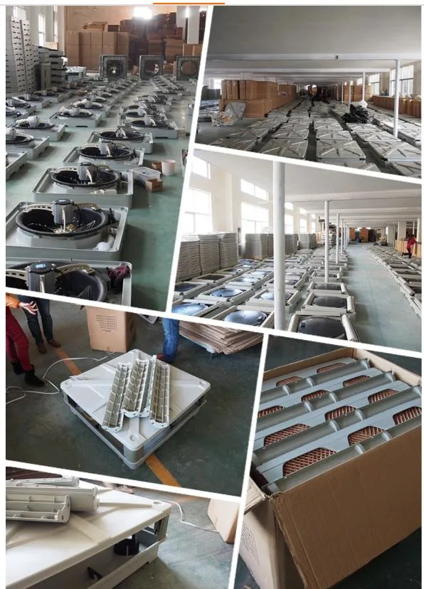 1.1kw/1.5kw, 18000CMH/20000CMH, Evaporative Air Cooler Industrial Air Coolers Water Cooler