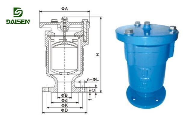 Automatic Control Valve Automatic Compound High Speed Exhaust Valve