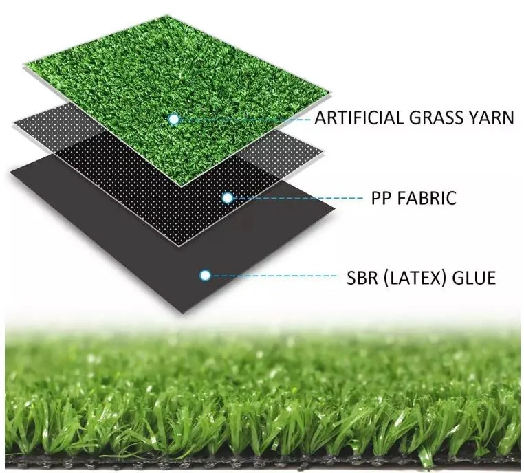 All Weather Durable Classical 45mm Sport Artificial Grass