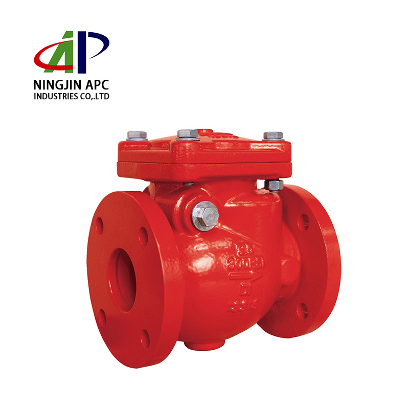 UL/FM Flanged Swing Check Valve 300psi for Fire Protection