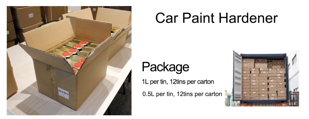 Hks Yellow Resistant Acrylic Car Paint Refinish Hardener