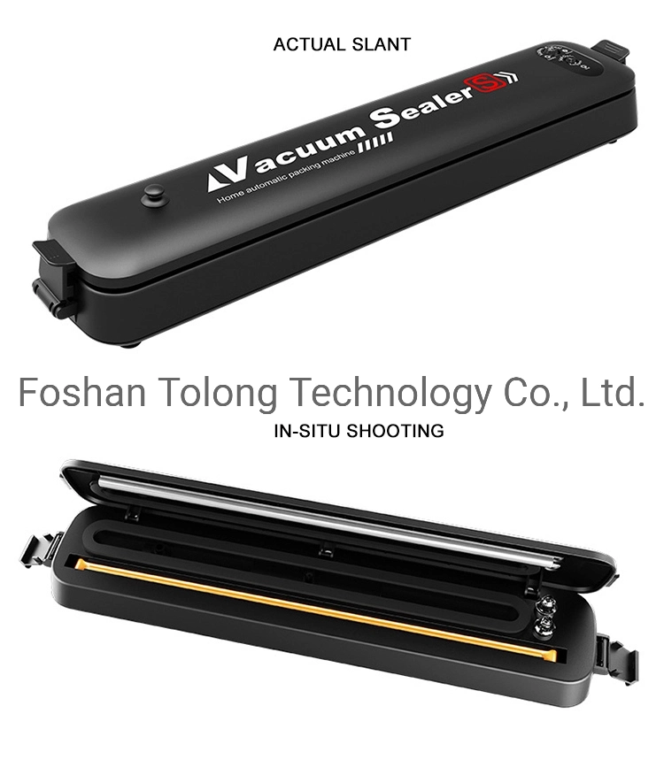 Easy Sealing Fresh Food Vacuum Sealer Automatic Vacuum Packing Machine 110/220V Household Vacuum Sealer